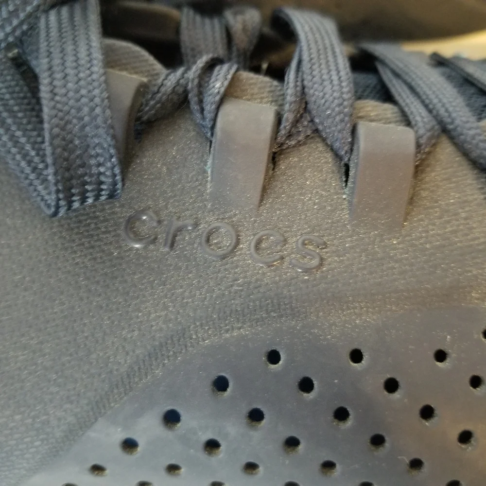Crocs Literide Pacer Lace Up Casual Shoes